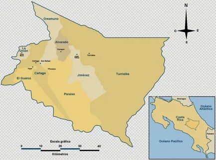 Provincia de Cartago
