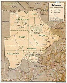 Kweneng Bölgesi