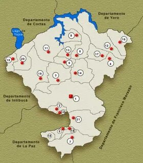 Comayagua Departmanı
