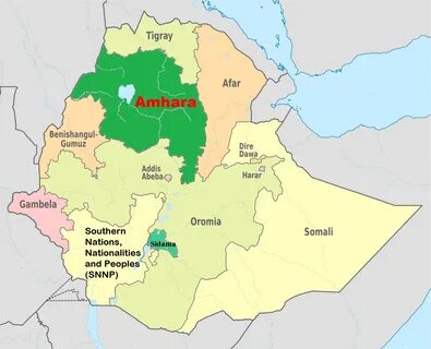 Amhara Bölgesi