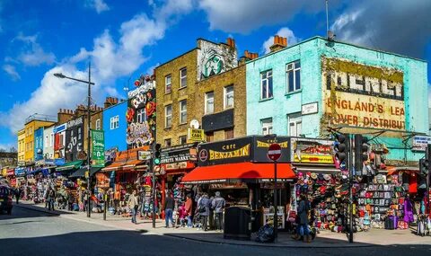 Londra Camden İlçesi