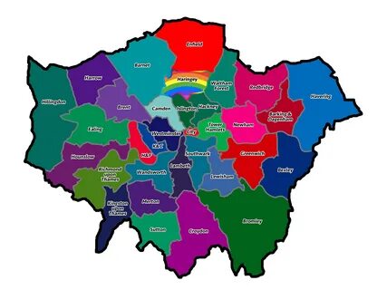 Londra Haringey İlçesi