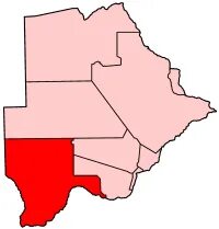 Kgalagadi Bölgesi