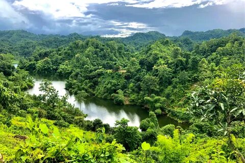 Rangamati Tepesi Bölgesi