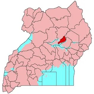 Nakaseke Bölgesi