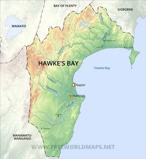 Hawke Körfezi Bölgesi