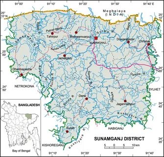 Sunamganj Bölgesi