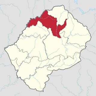 Butha-Buthe Bölgesi