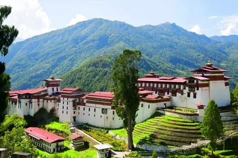 Trongsa Bölgesi