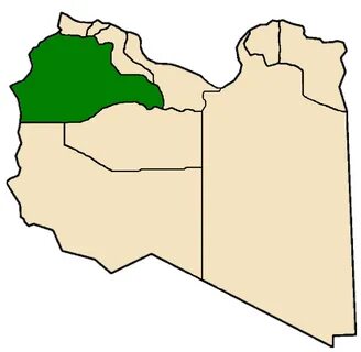 Jabal al Gharbi Bölgesi