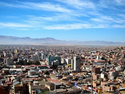 Oruro Departmanı
