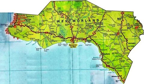 Westmoreland Bölgesi