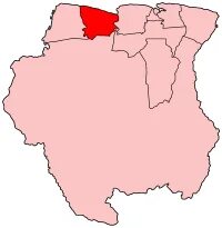 Coronie Bölgesi
