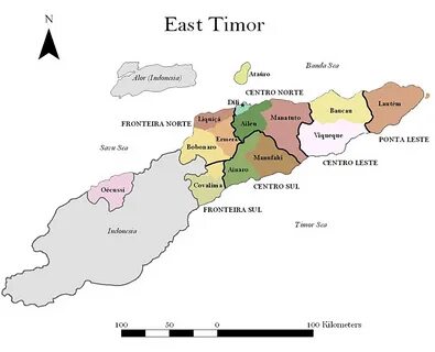 Ermera İlçesi