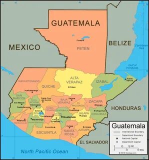 Guatemala Bölgesi