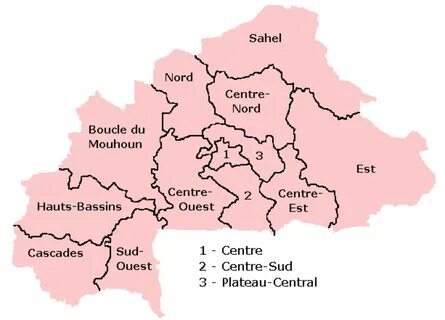 Boucle du Mouhoun Bölgesi
