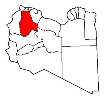 Jabal al Gharbi Bölgesi