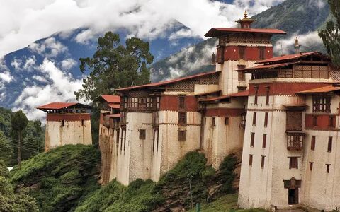Trongsa Bölgesi