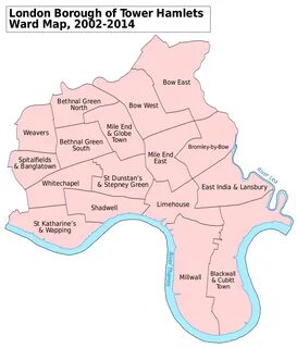 Londra Tower Hamlets İlçesi