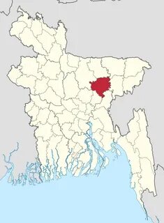 Kishoreganj Bölgesi