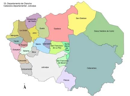 Olancho Departmanı