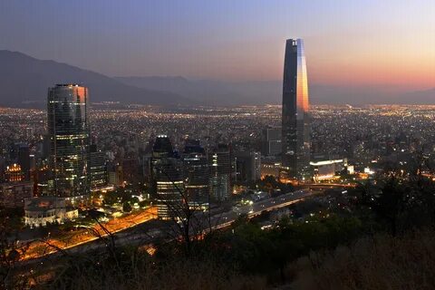 Metropolitana de Santiago Bölgesi