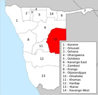 Omaheke Bölgesi