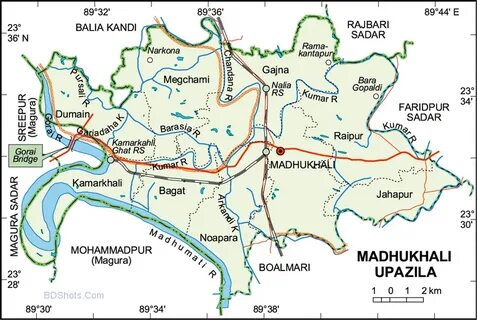 Faridpur Bölgesi