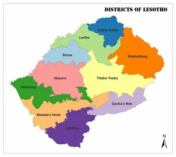 Thaba-Tseka Bölgesi