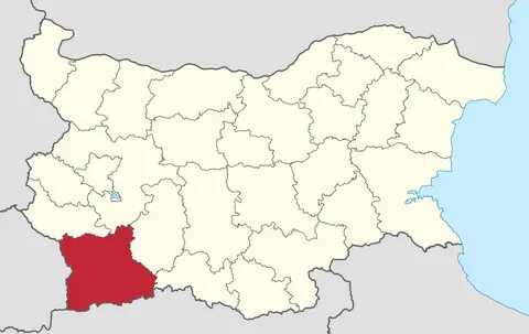 Blagoevgrad Eyaleti