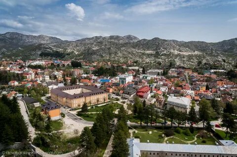 Eski Kraliyet Başkenti Cetinje