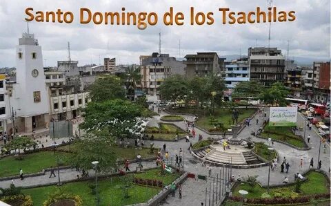 Santo Domingo de los Tsáchilas