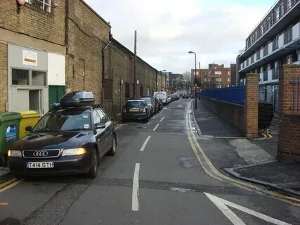 Londra Hackney İlçesi