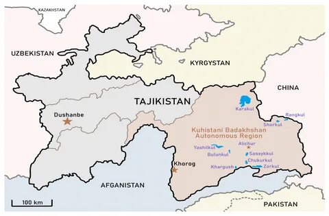 Gorno-Badakhshan Özerk Bölgesi
