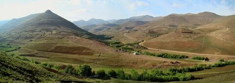 Mokhotlong Bölgesi