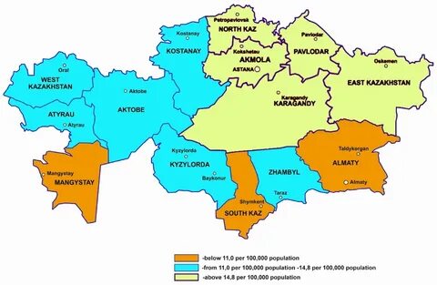 Kuzey Kazakistan Bölgesi