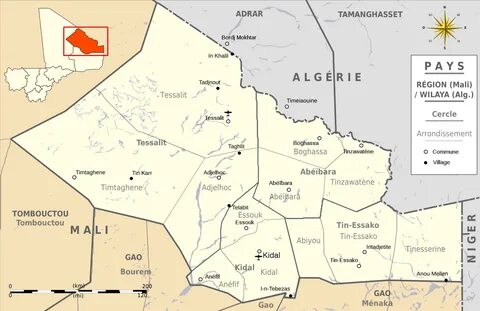 Kidal Bölgesi
