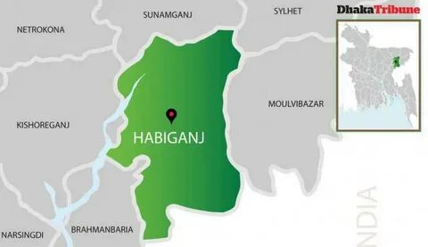 Habiganj Bölgesi