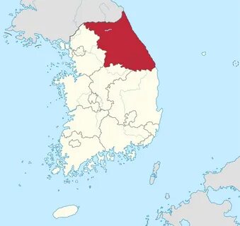 Gangwon Eyaleti